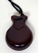 wooden castanet